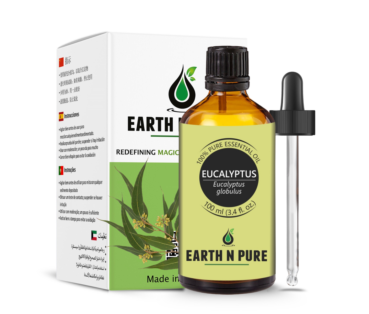 Eucalyptus (Nilgiri) Oil