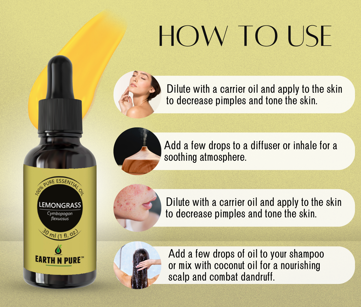Lemongrass Oil