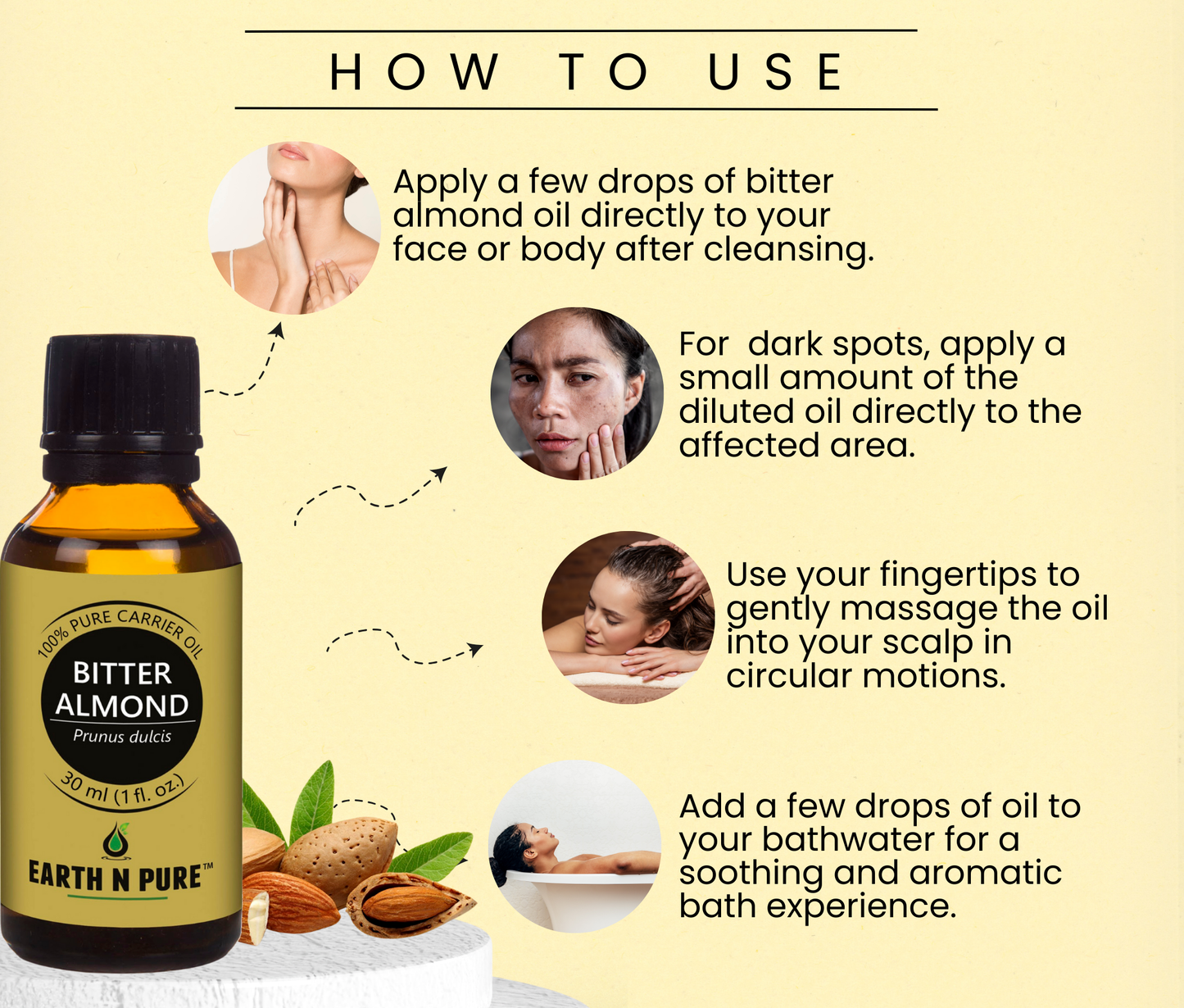 Bitter Almond Oil