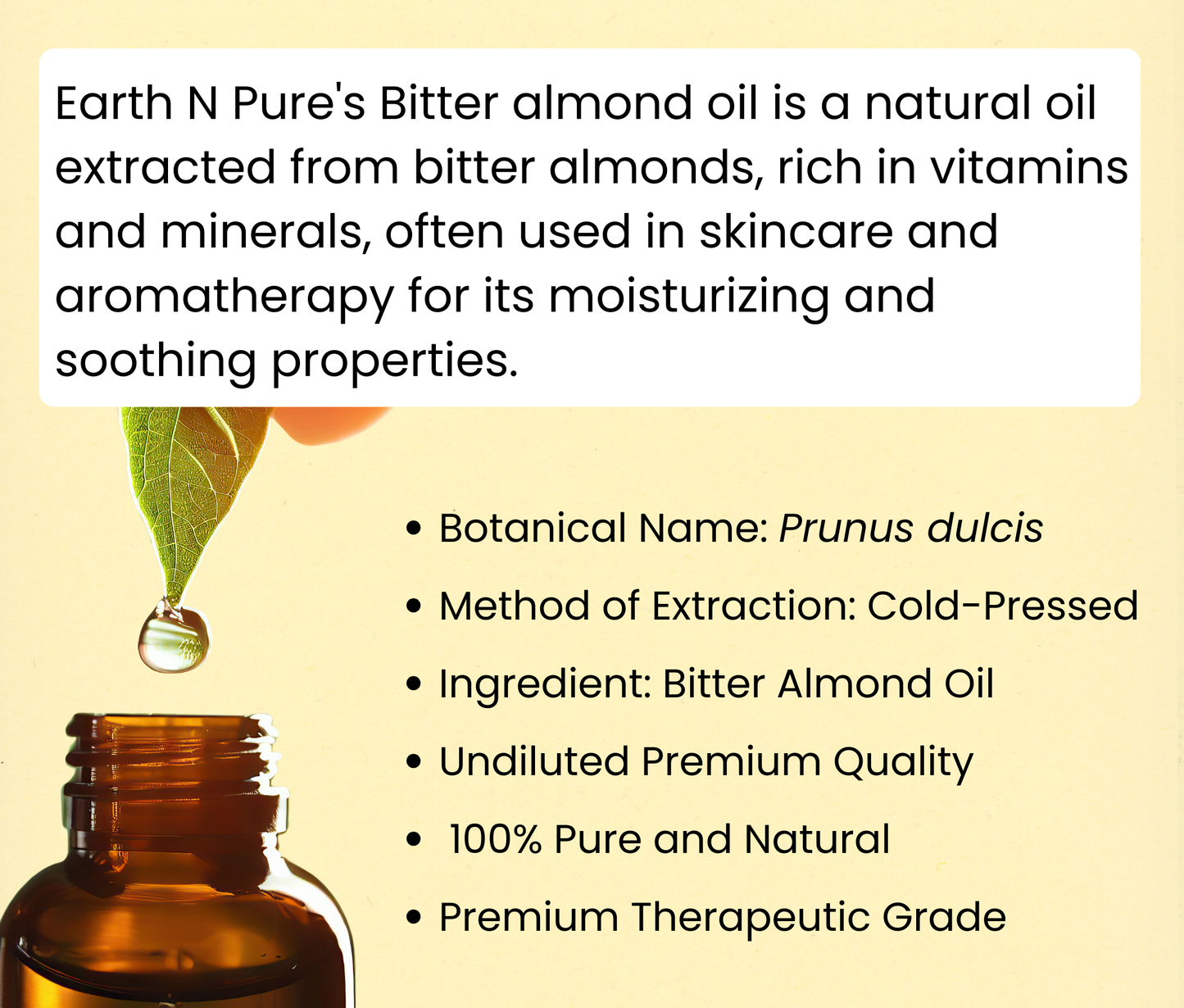 Bitter Almond Oil