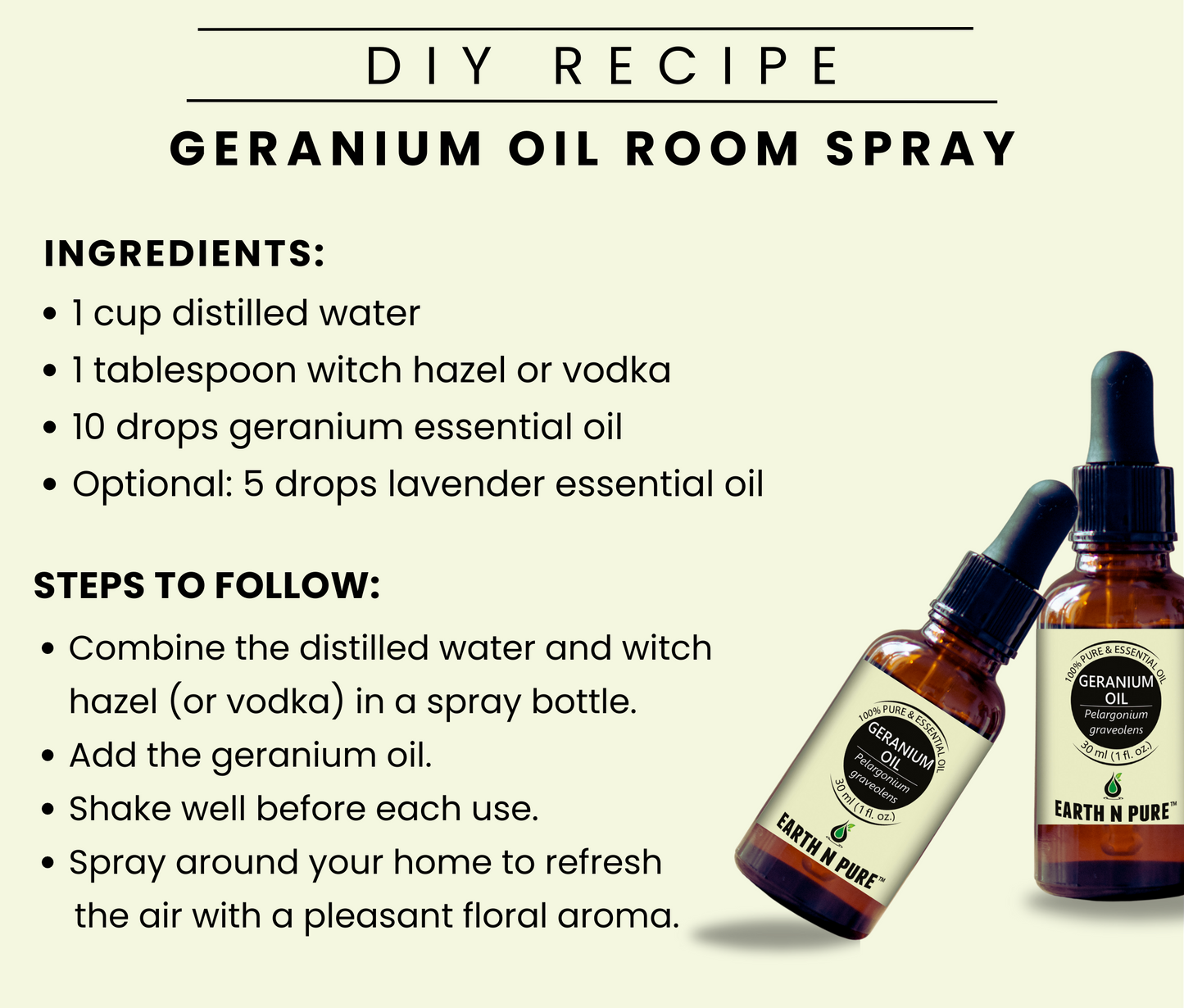 Geranium Oil