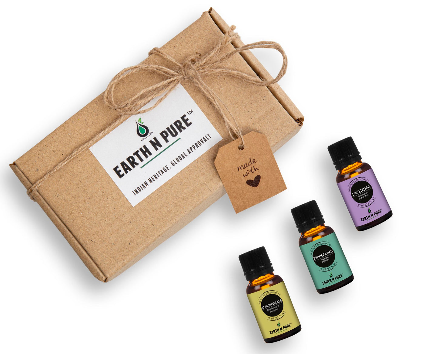 Lavender, Peppermint & Lemongrass