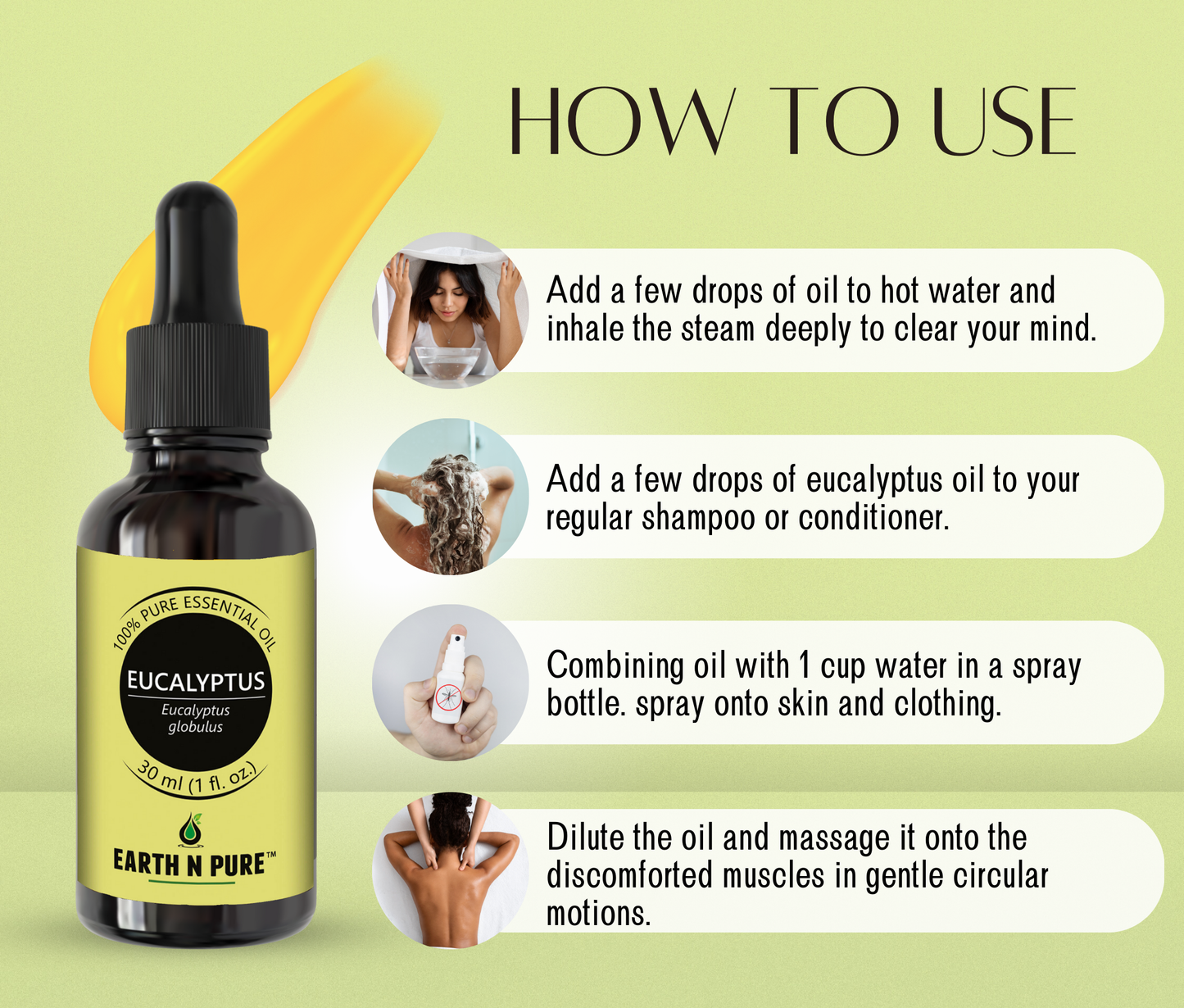 Eucalyptus (Nilgiri) Oil