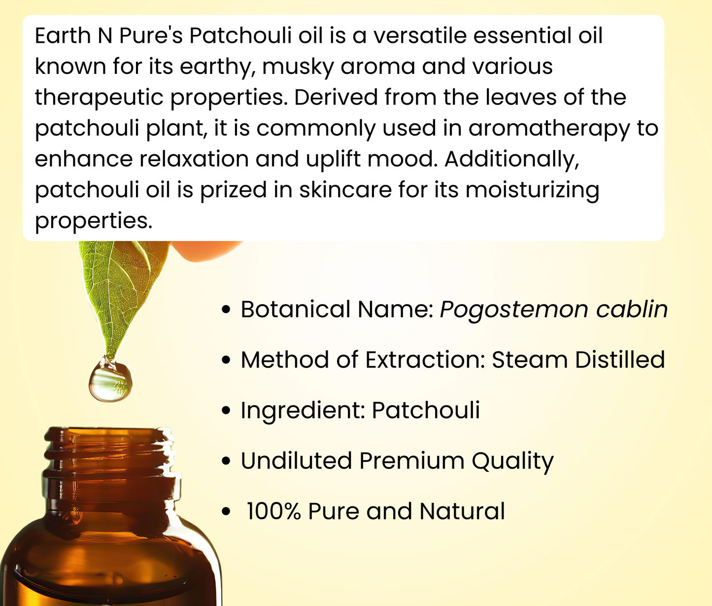Patchouli Oil