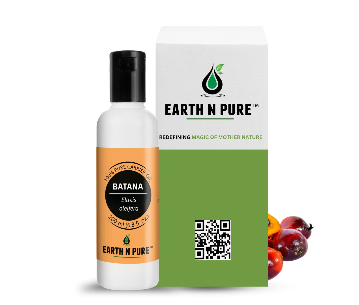 Earth n Pure Batana Oil for Stronger Hair Growth