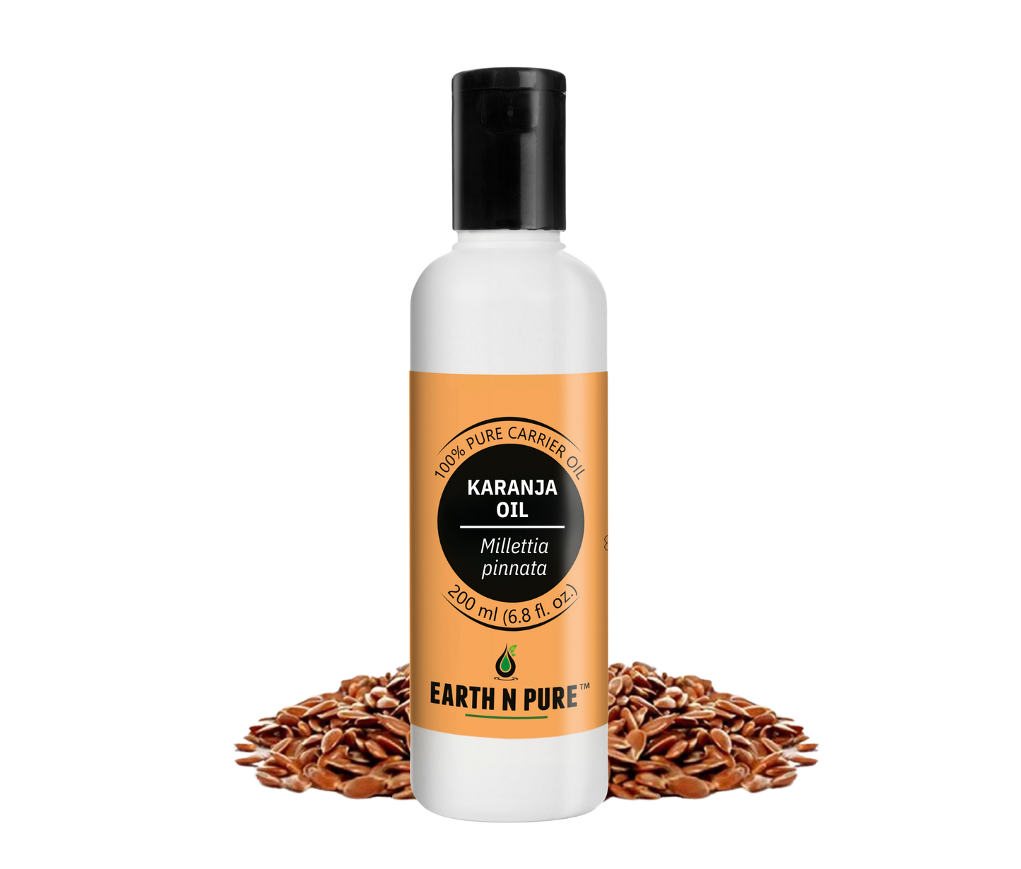 Earth n Pure Karanja Oil for Healthy Hair and Scalp