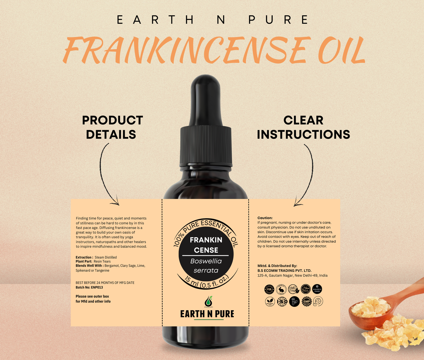 Frankincense Oil Combo