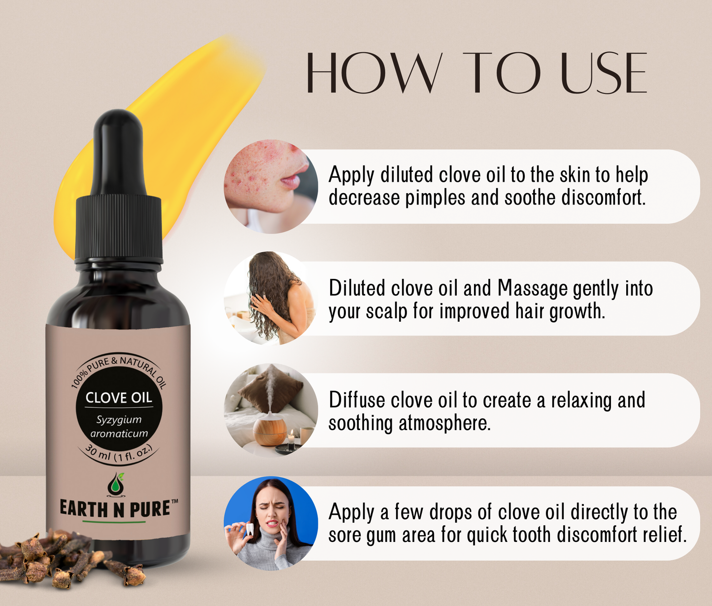 Clove Bud (Laung) Oil