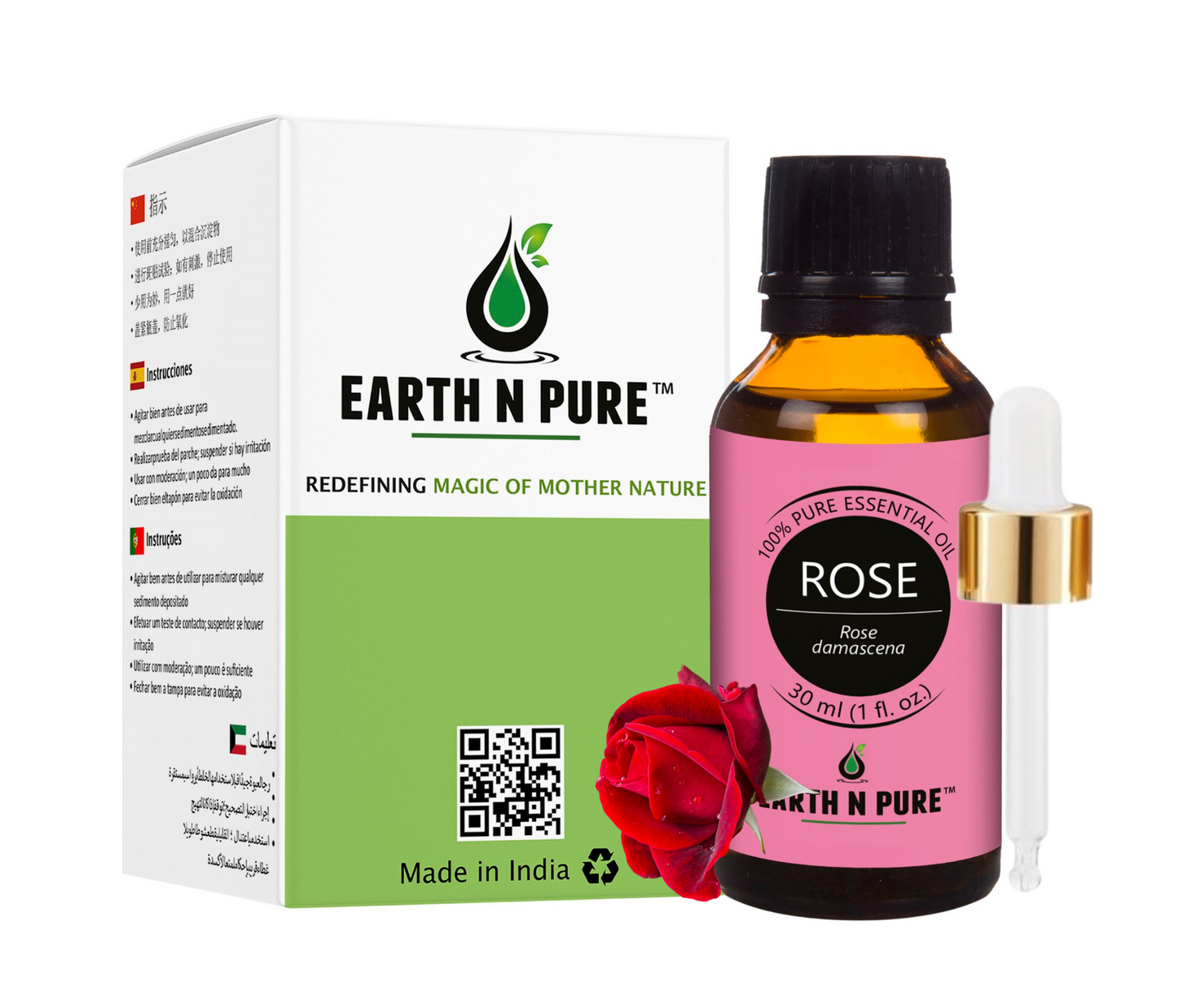 Rose (Gulab) Oil