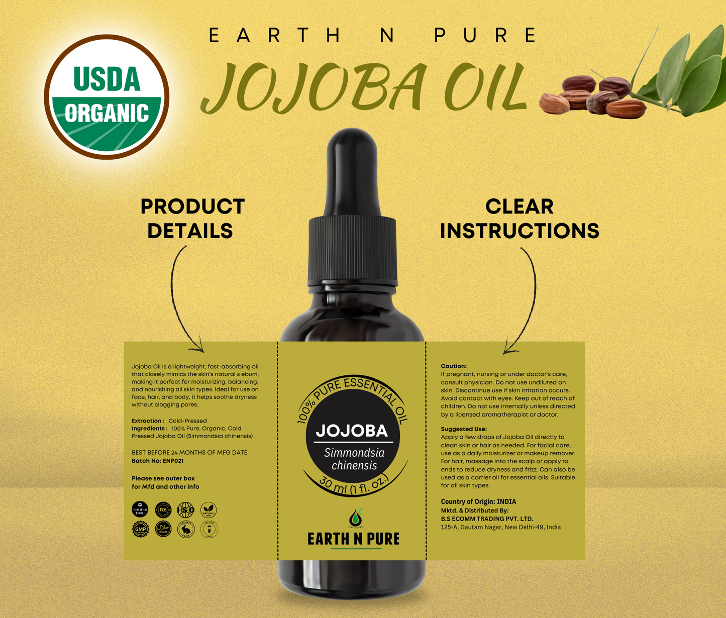 Jojoba Oil Combo