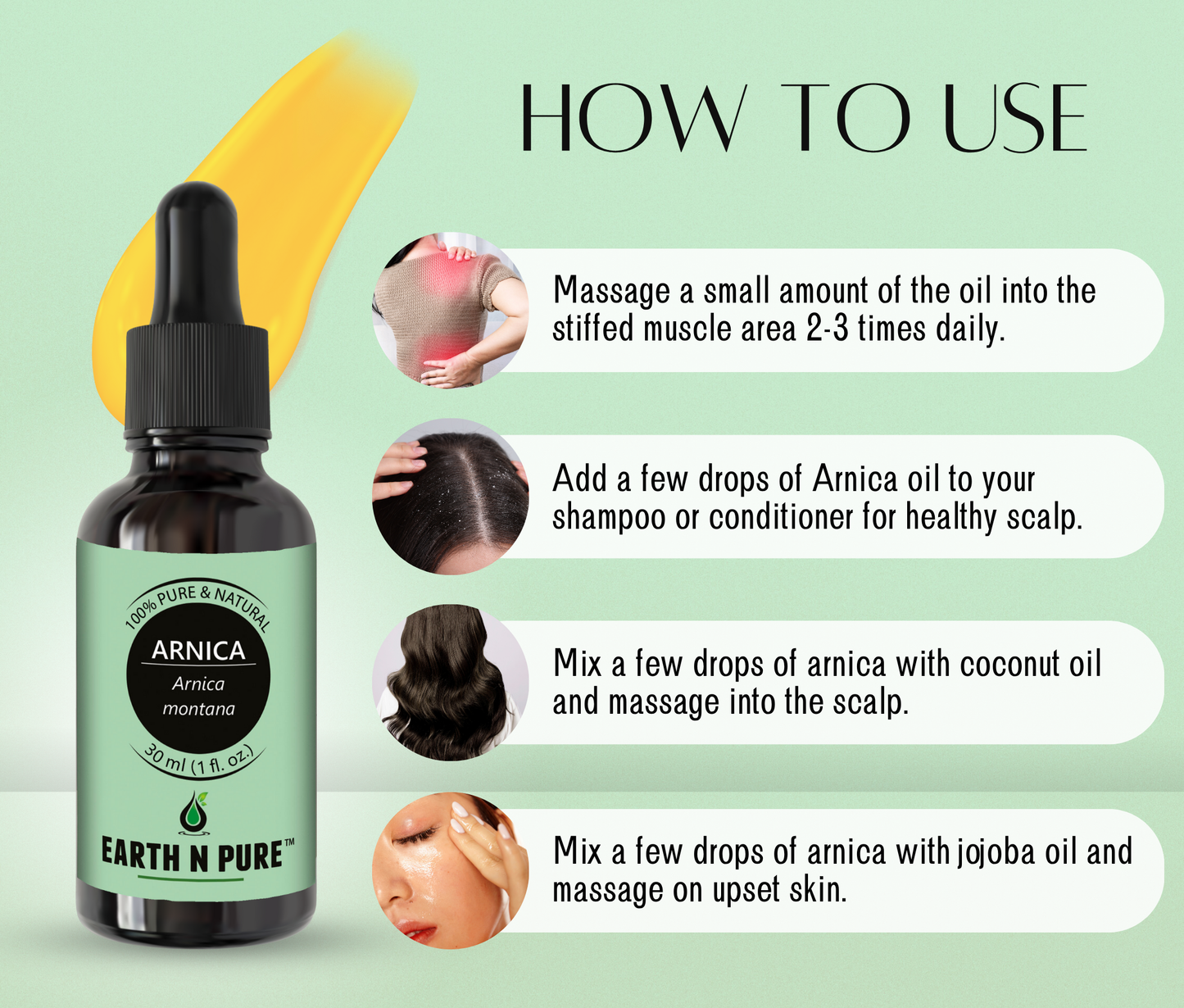 Arnica Montana Oil