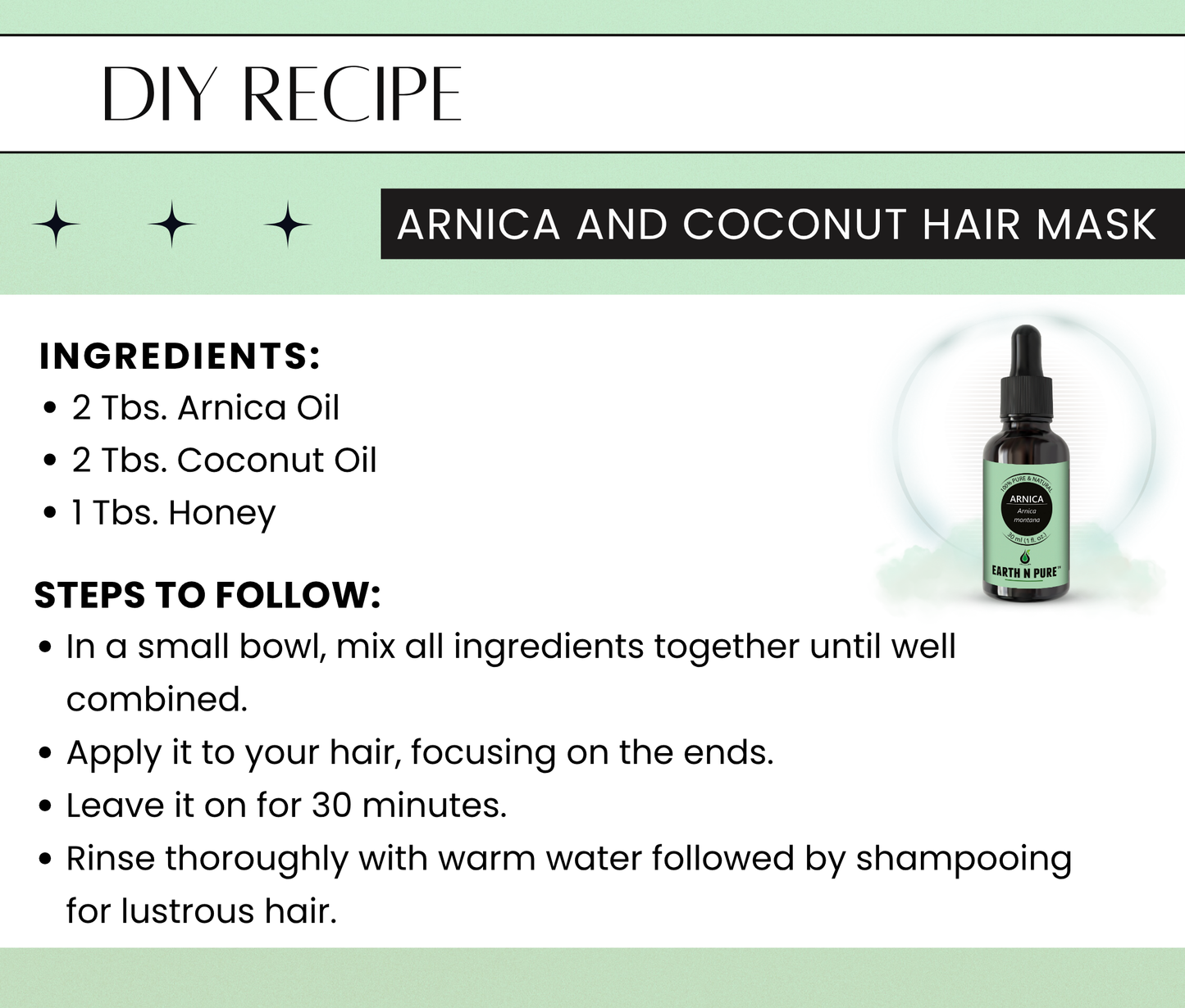 Arnica Montana Oil