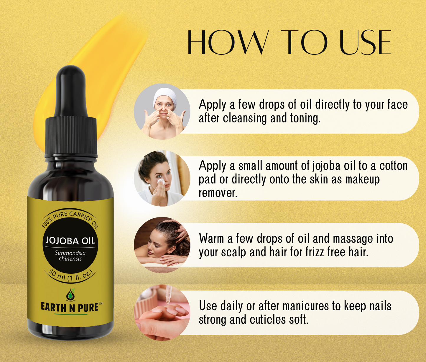 Jojoba Oil Combo