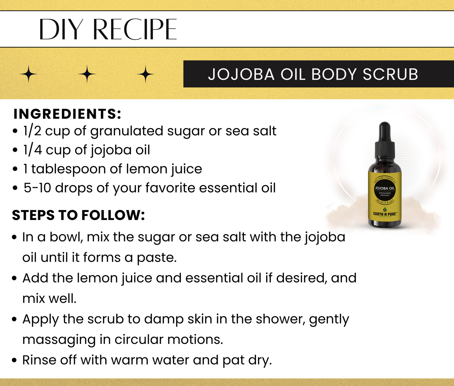 Jojoba Oil Combo