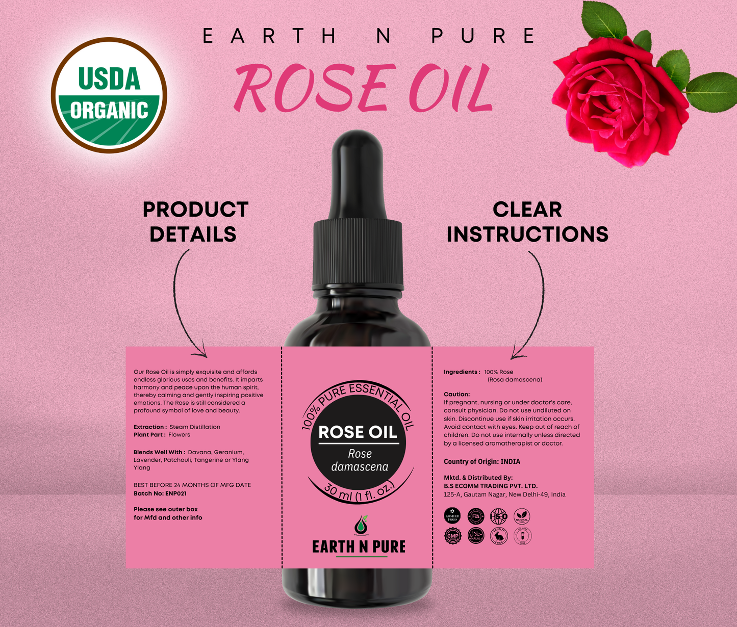 Rose (Gulab) Oil