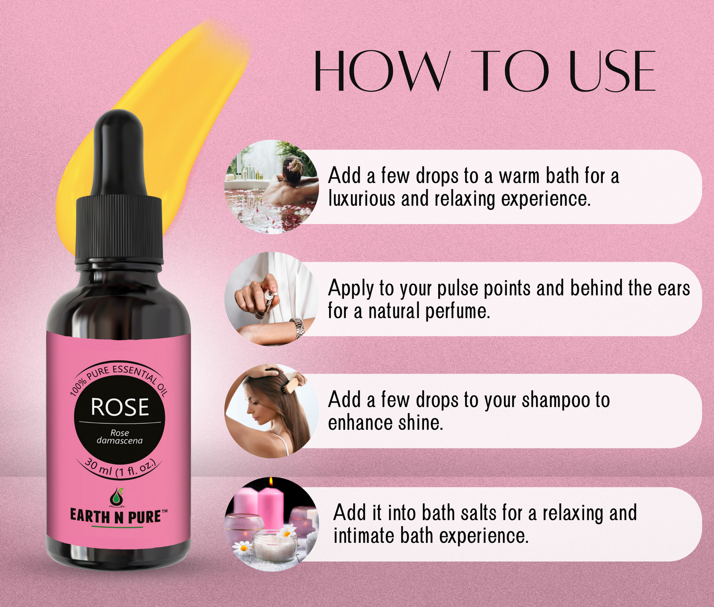 Rose (Gulab) Oil