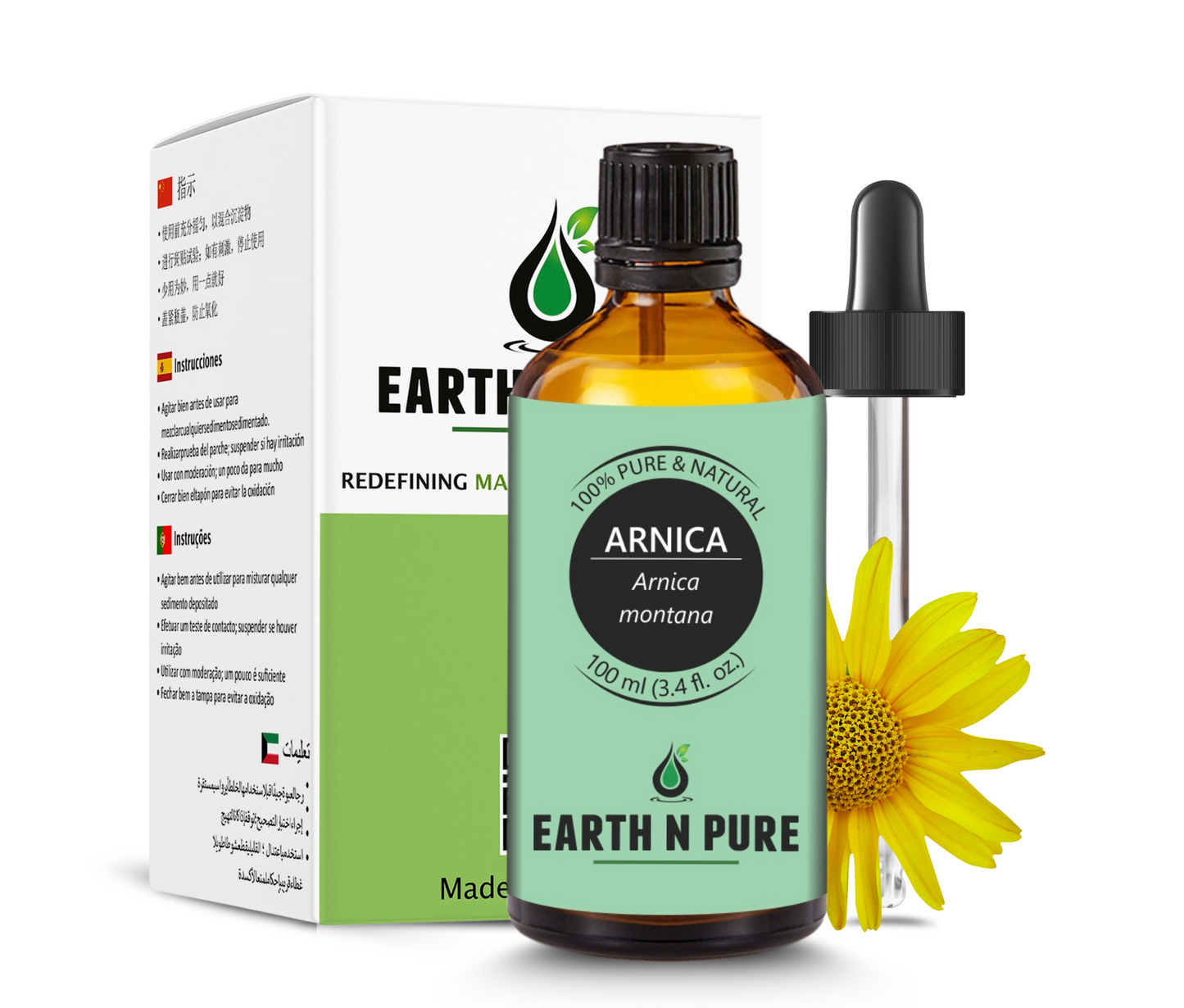 Arnica Montana Oil