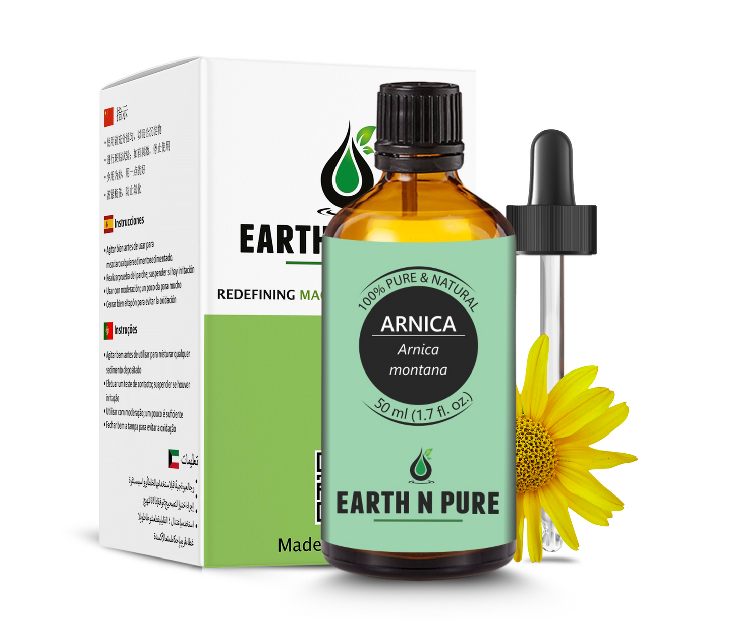 Arnica Montana Oil