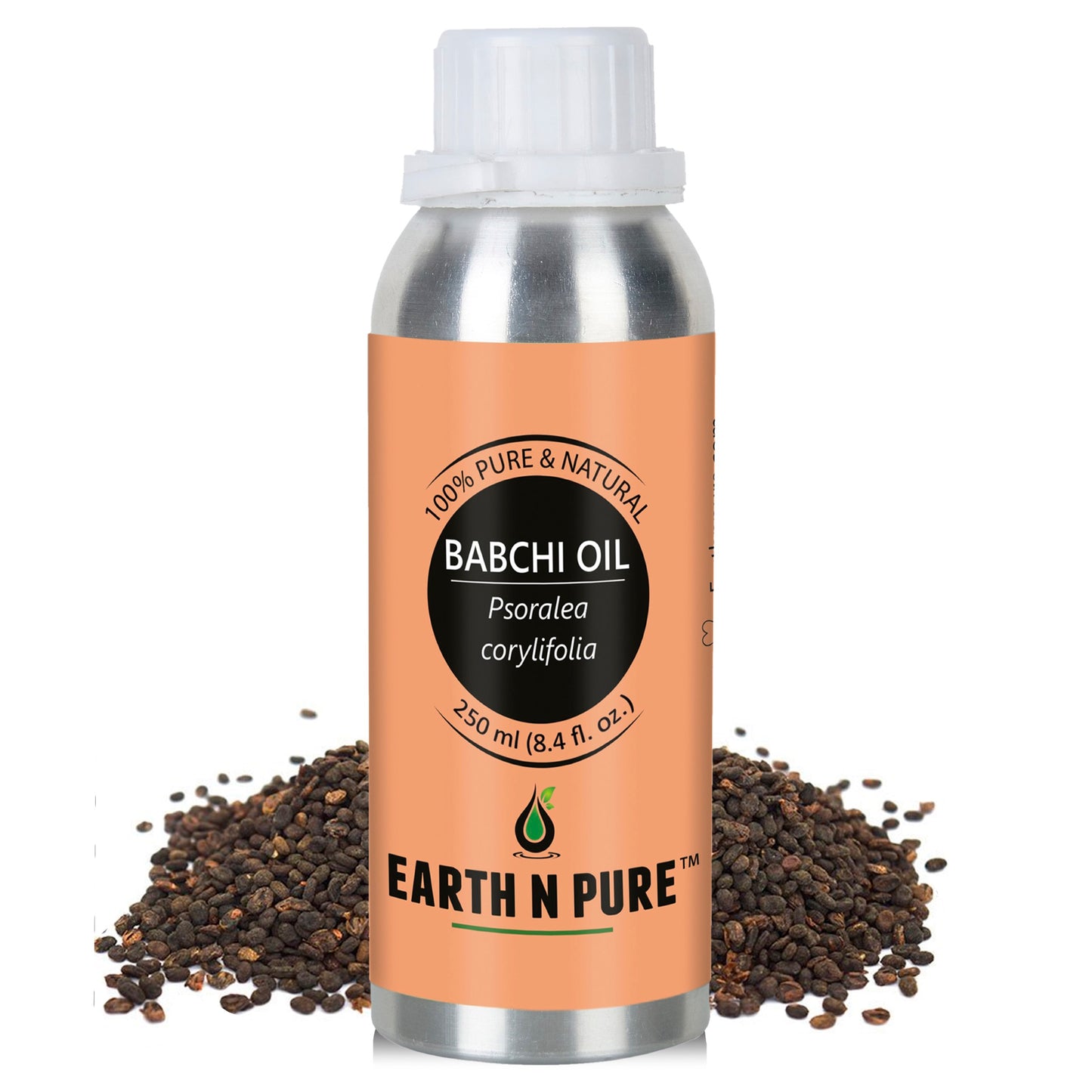 Earth N Pure Babchi (Bakuchiol) Oil – Natural Skin Care & Anti-Aging Oil