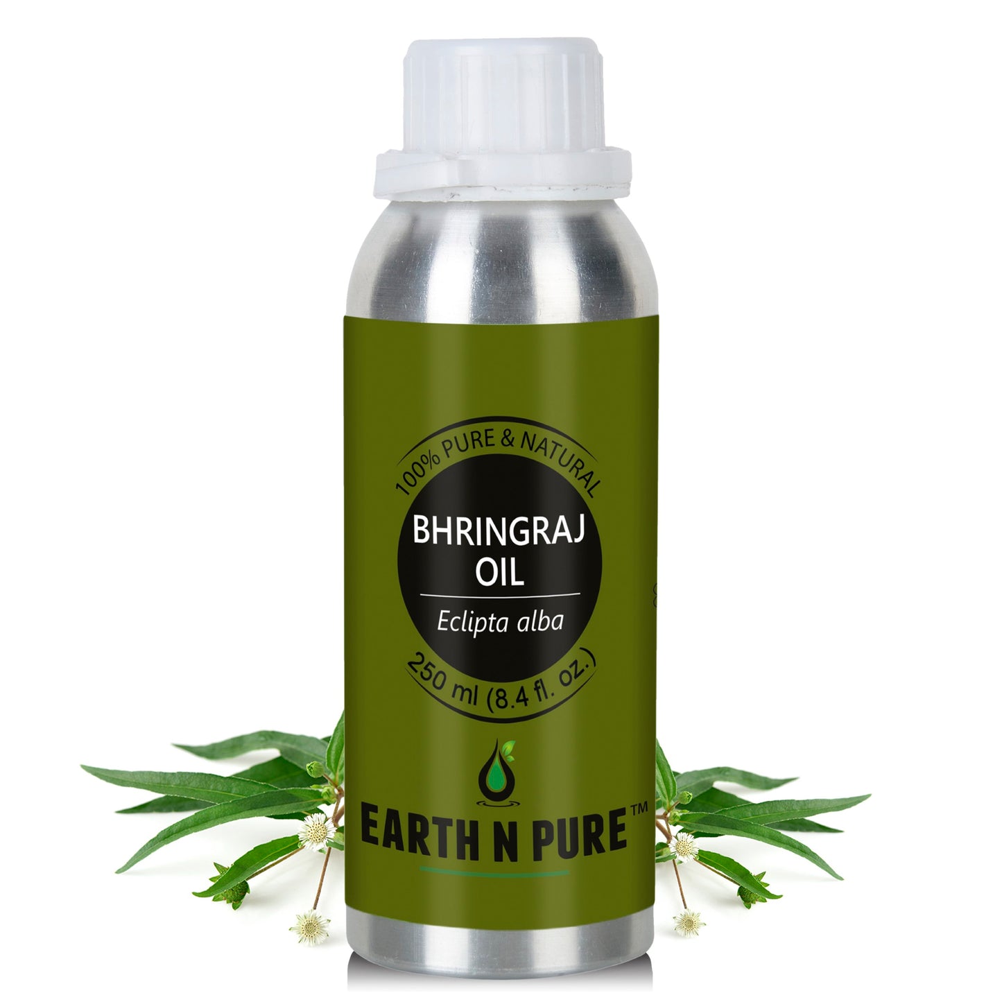 Earth N Pure Bhringraj Oil | Natural Hair Growth & Scalp Care