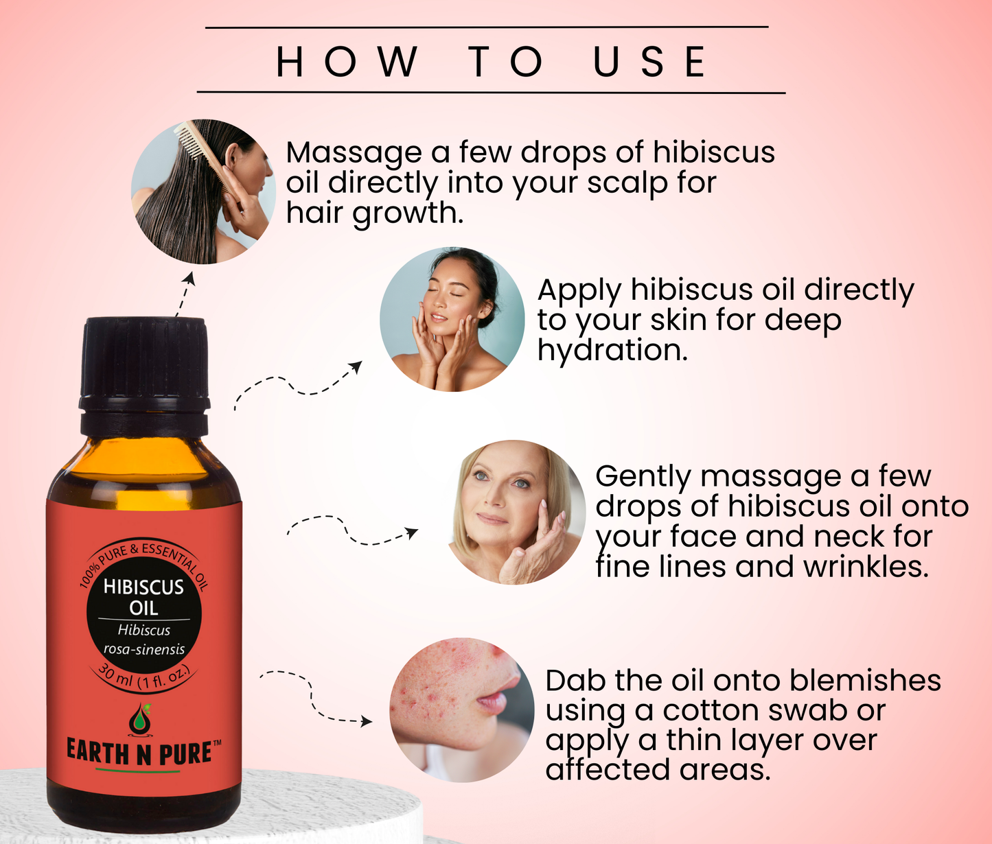 Hibiscus Oil Combo