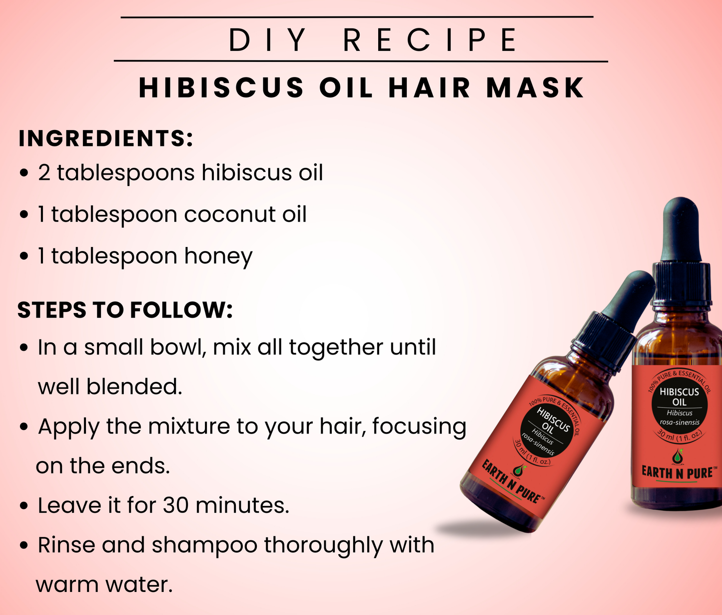 Hibiscus Oil Combo
