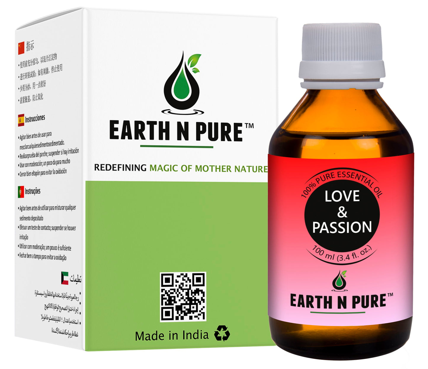Love & Passion Blend