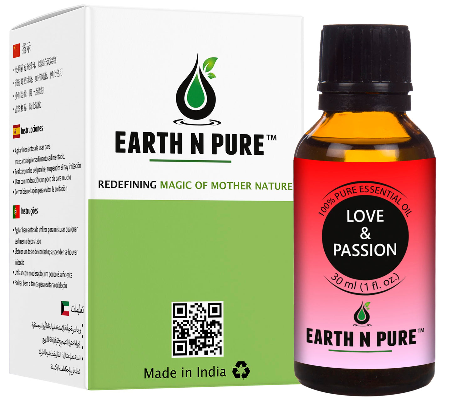 Love & Passion Blend