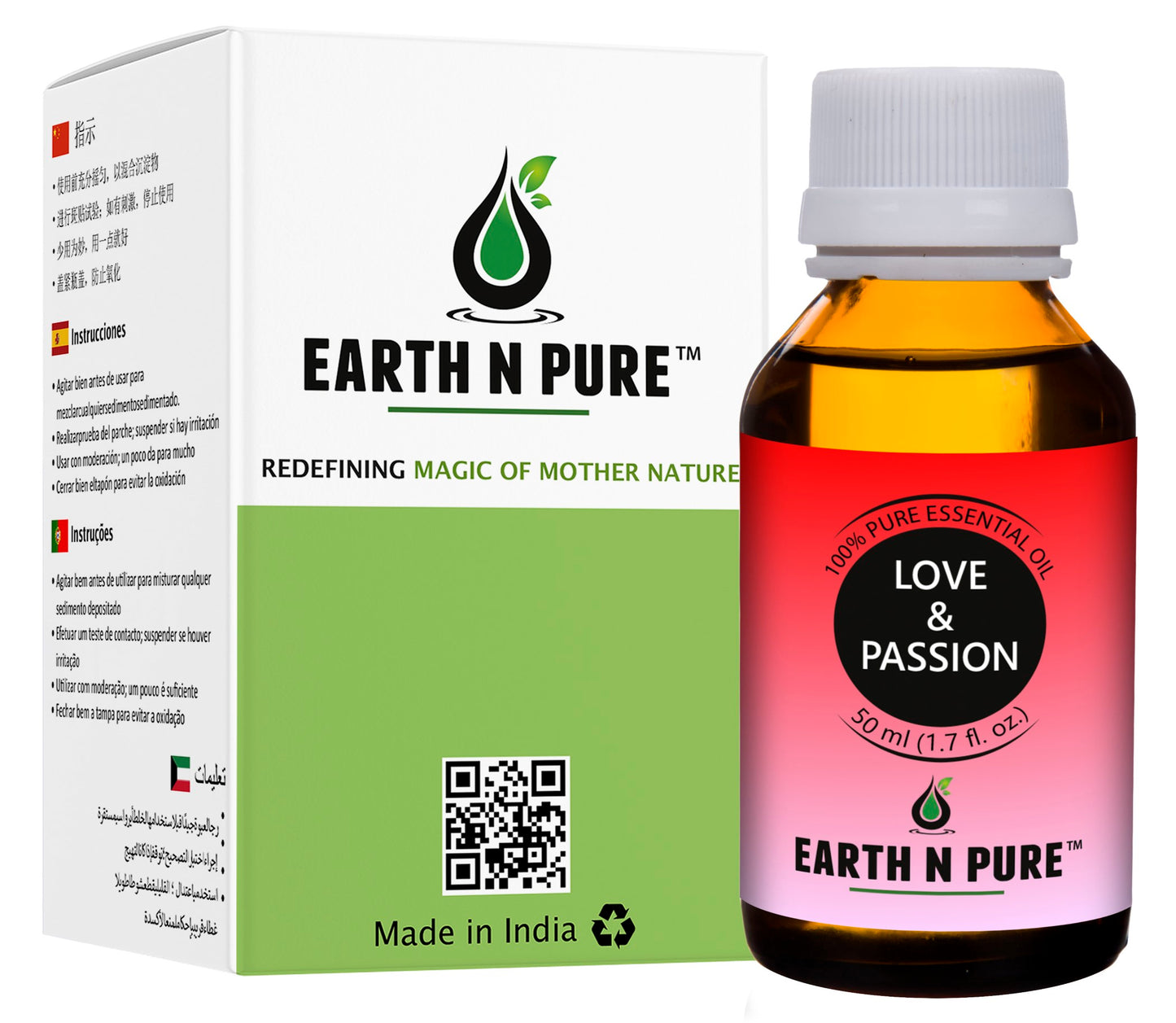 Love & Passion Blend