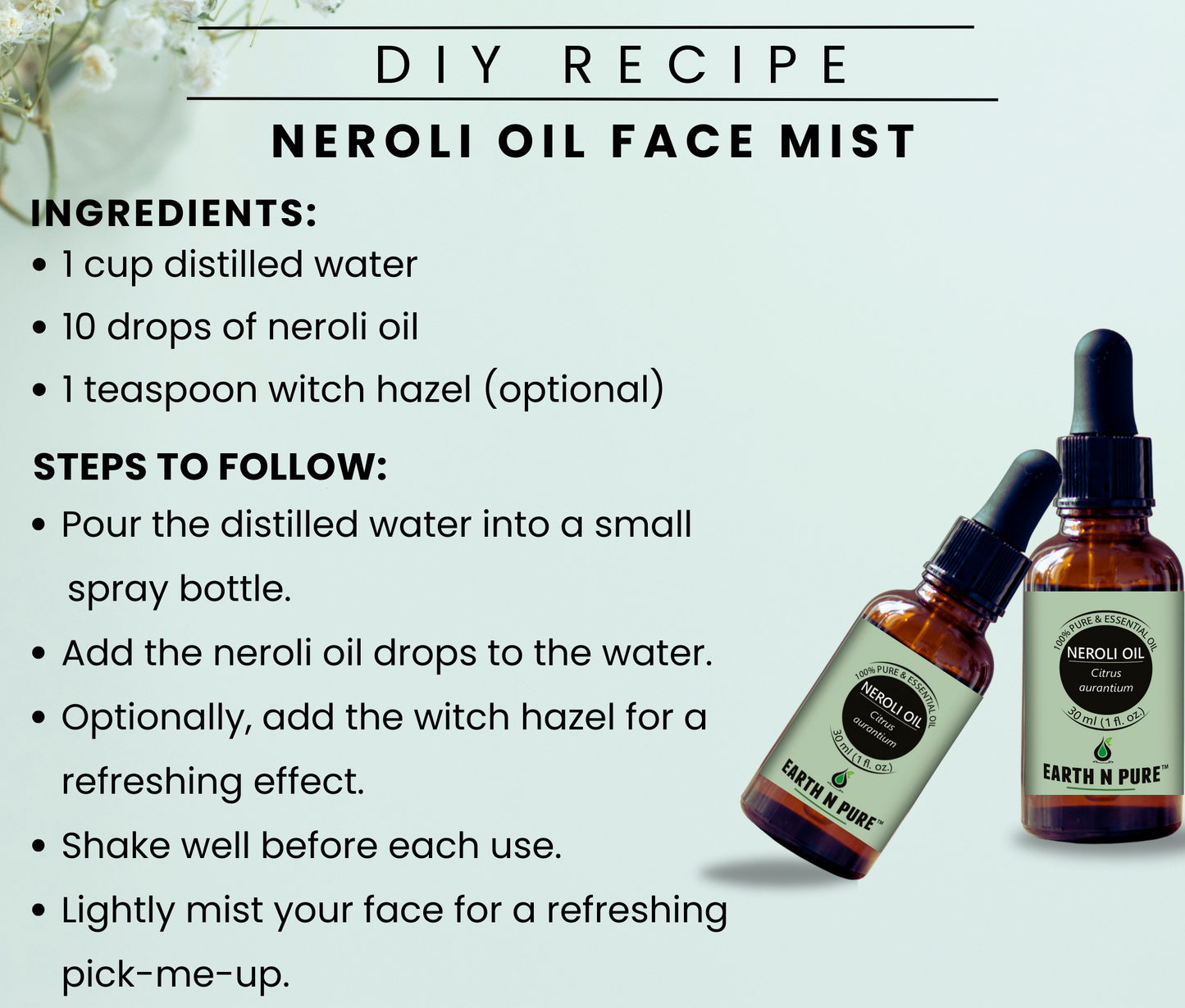 Neroli (Mogra) Oil