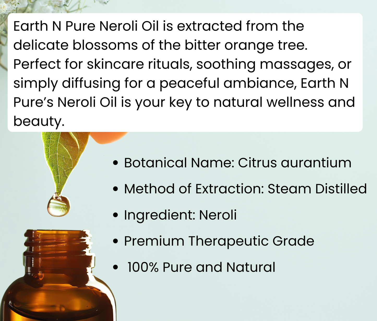 Neroli (Mogra) Oil