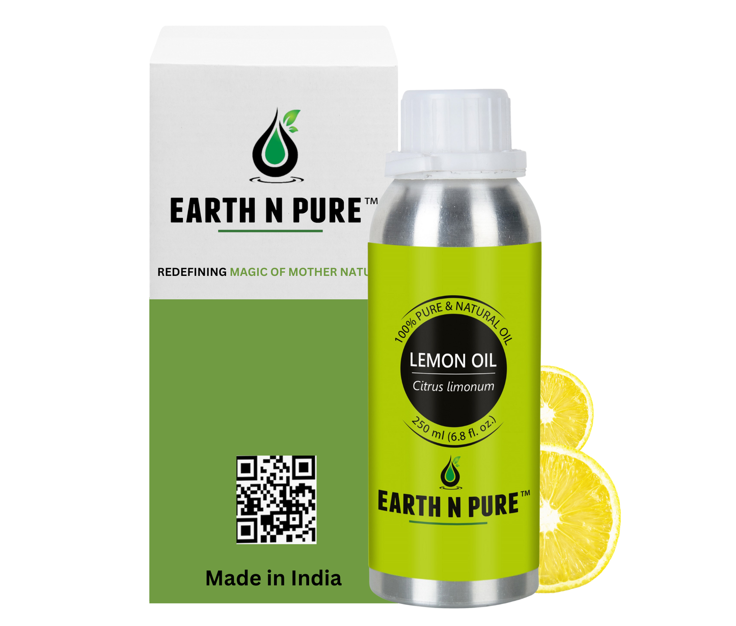 Earth n Pure Lemon Oil for Bright Skin Care