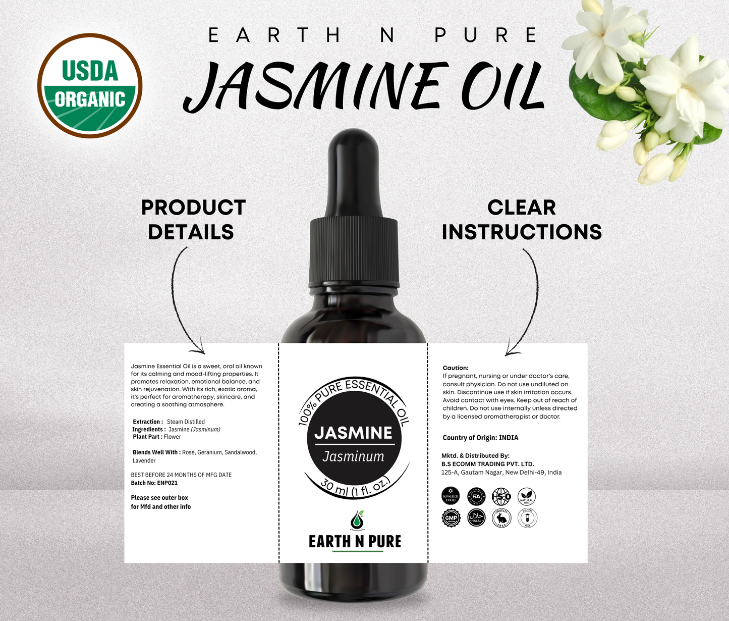Jasmine Oil