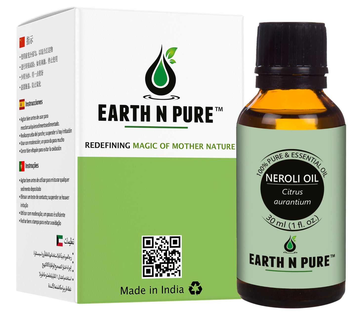Neroli (Mogra) Oil