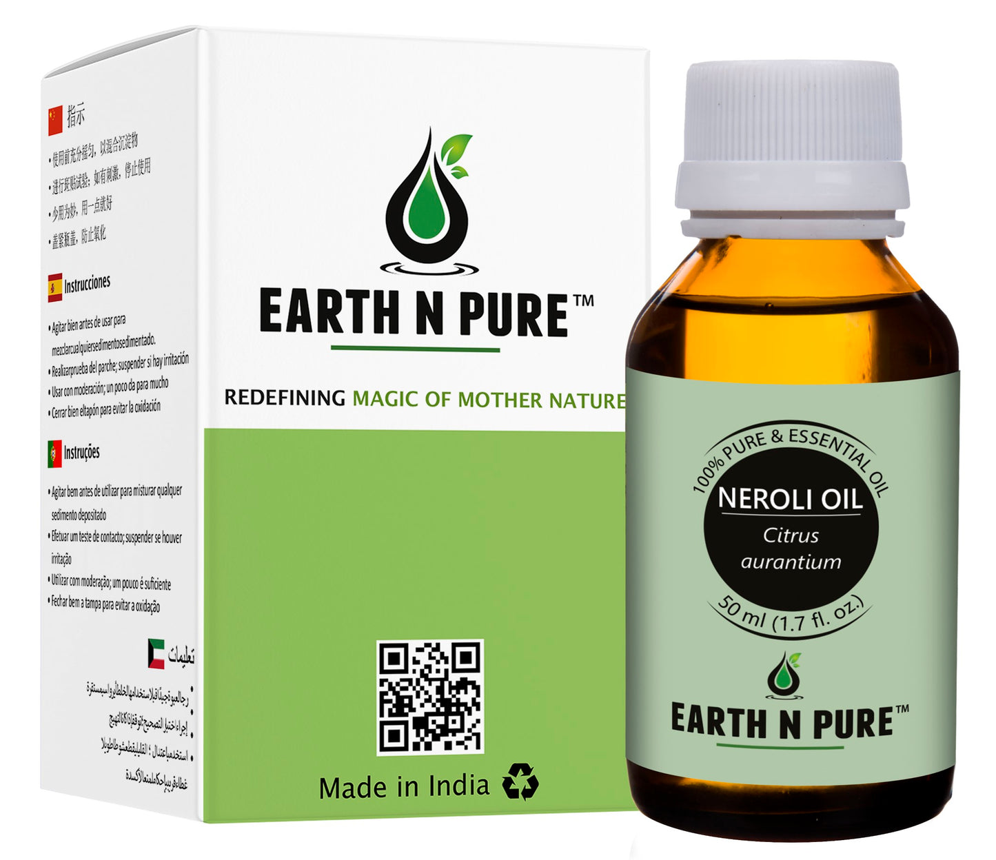 Neroli (Mogra) Oil