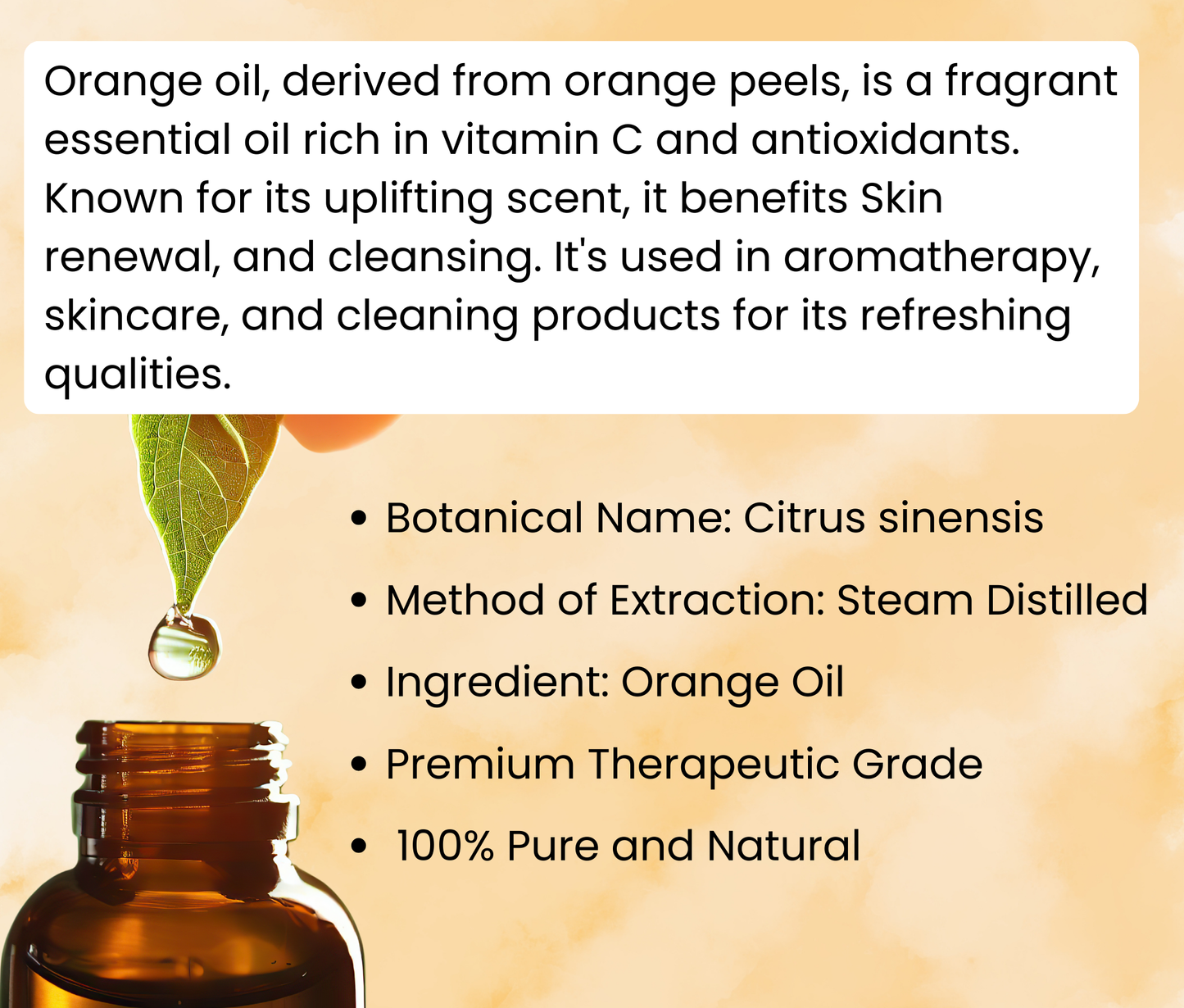 Orange Oil