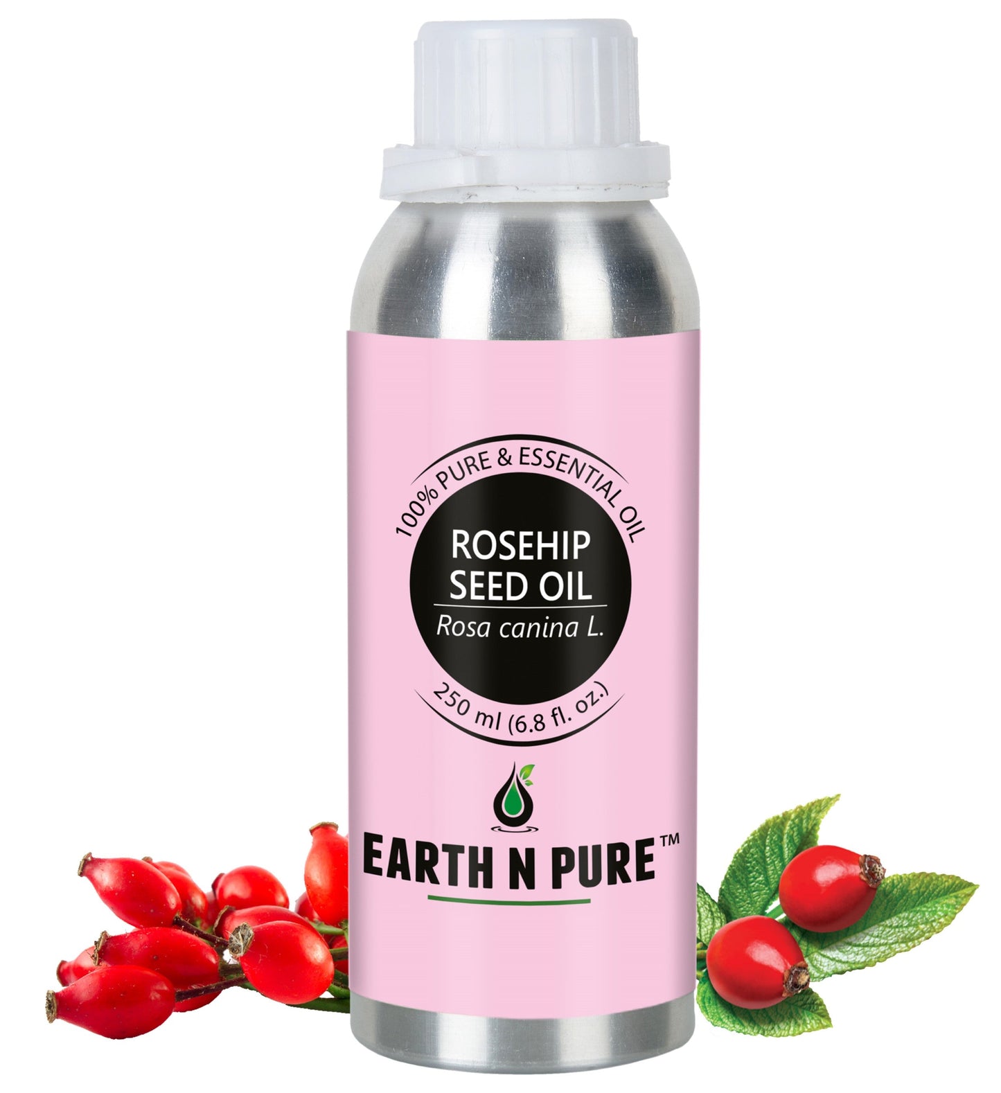 Earth N Pure 100% Pure Rosehip Oil for Glowing Skin & Hair Care
