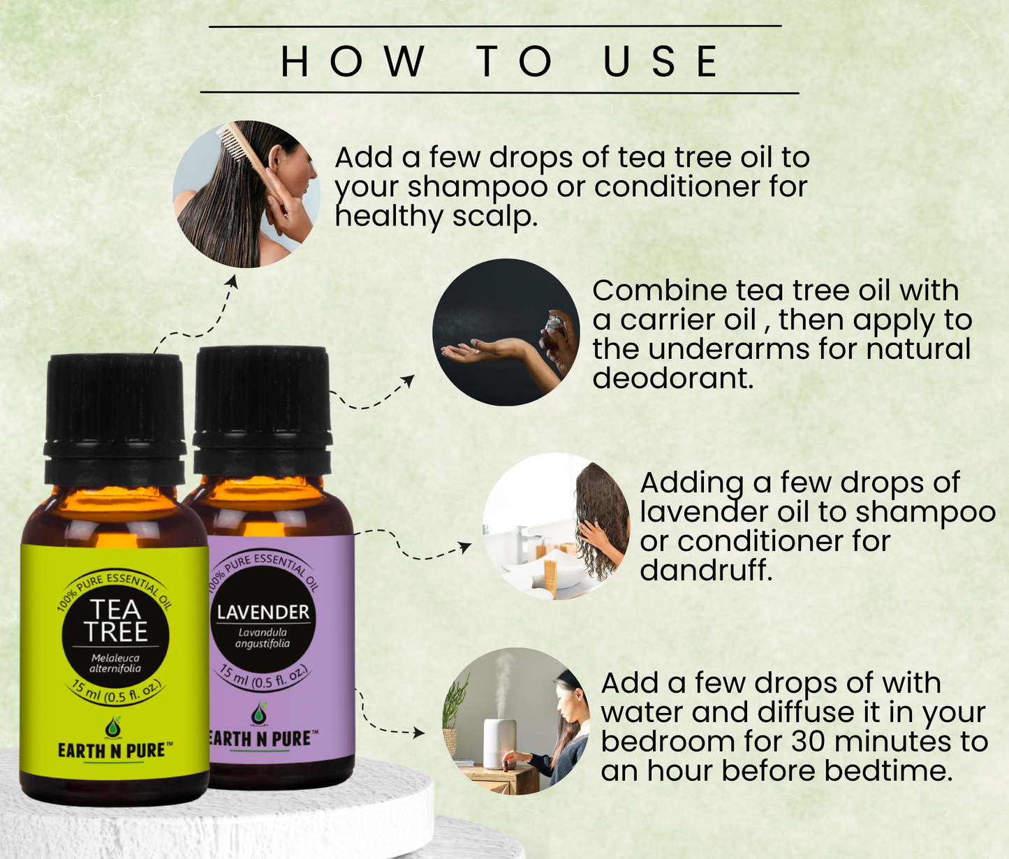 Tea Tree & Lavender