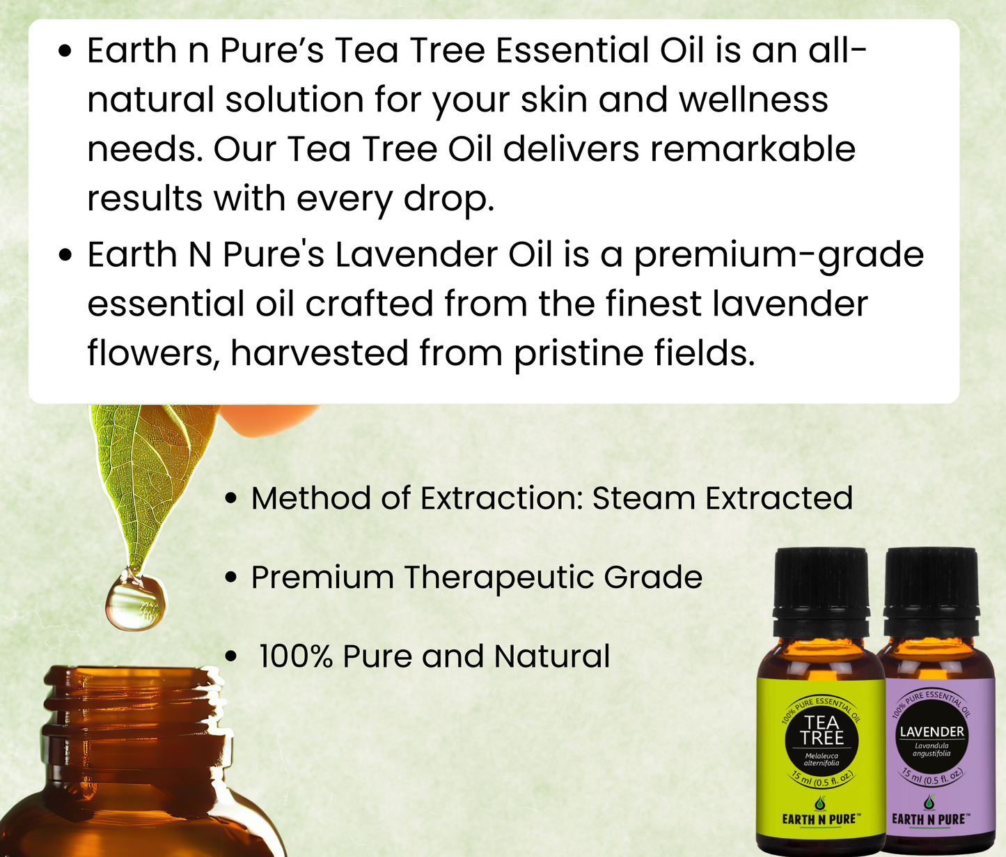 Tea Tree & Lavender