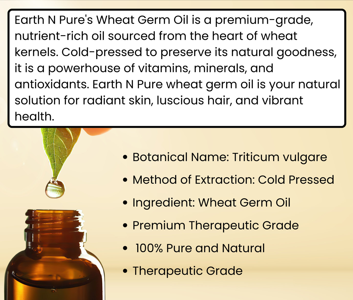 Wheat Germ (Gehu) Oil