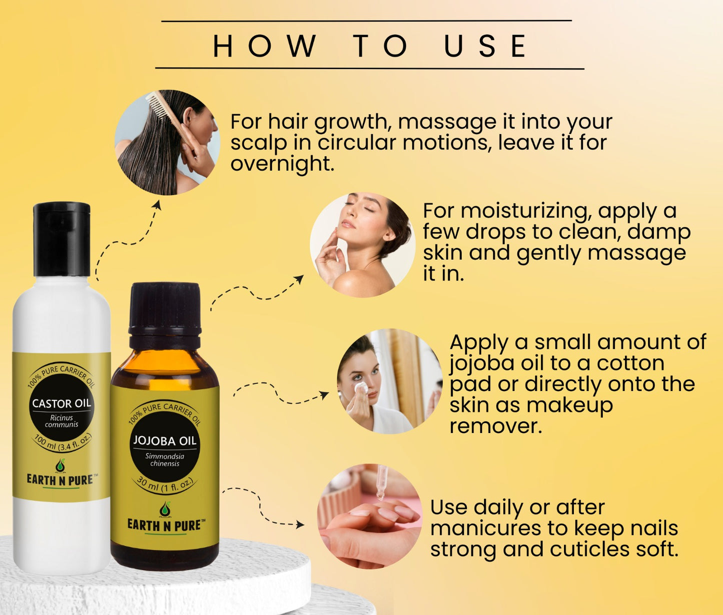 Hollistic Care Pack for Skin And Hair