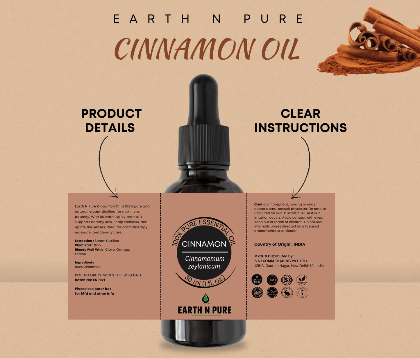 Cinnamon Oil