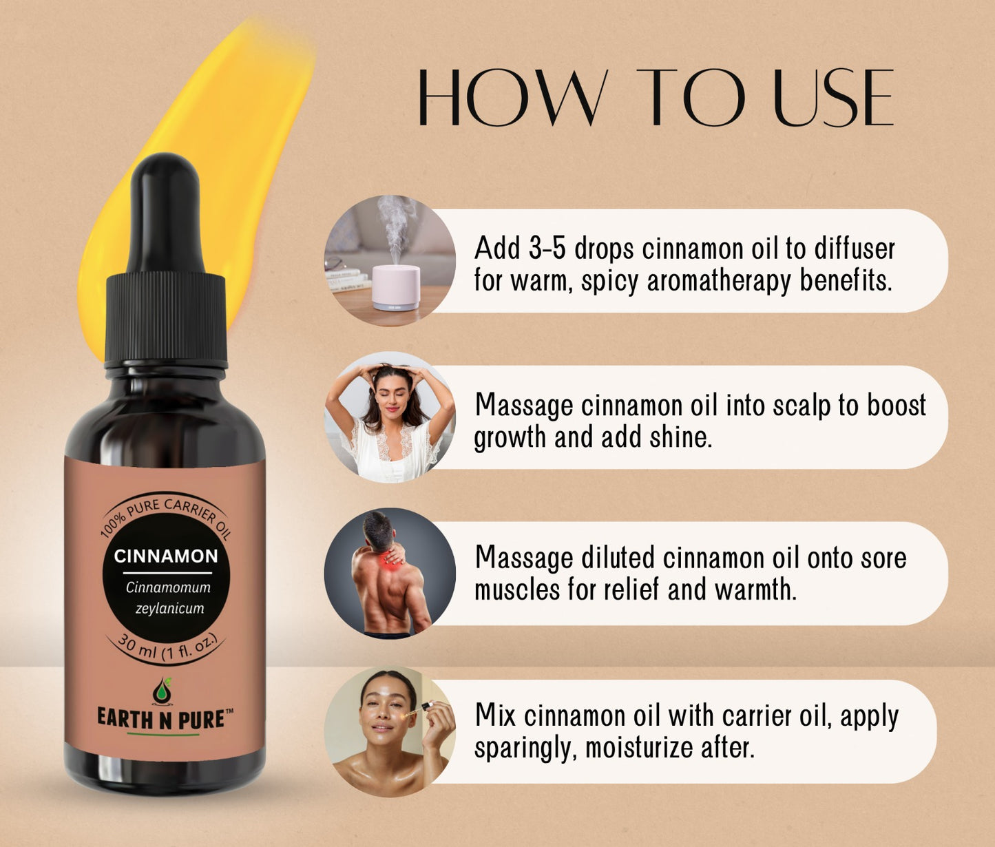 Cinnamon Oil