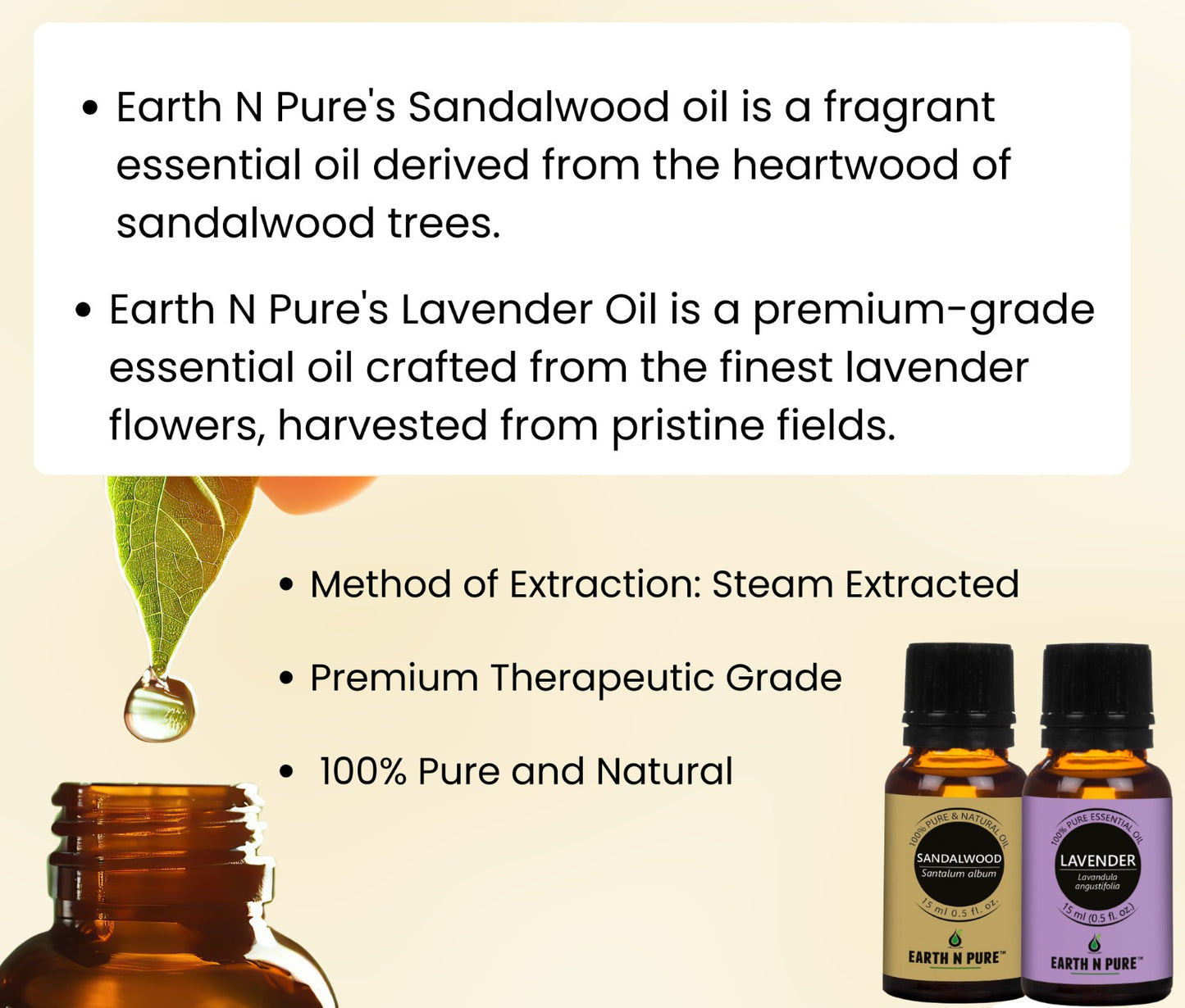Sandalwood & Lavender