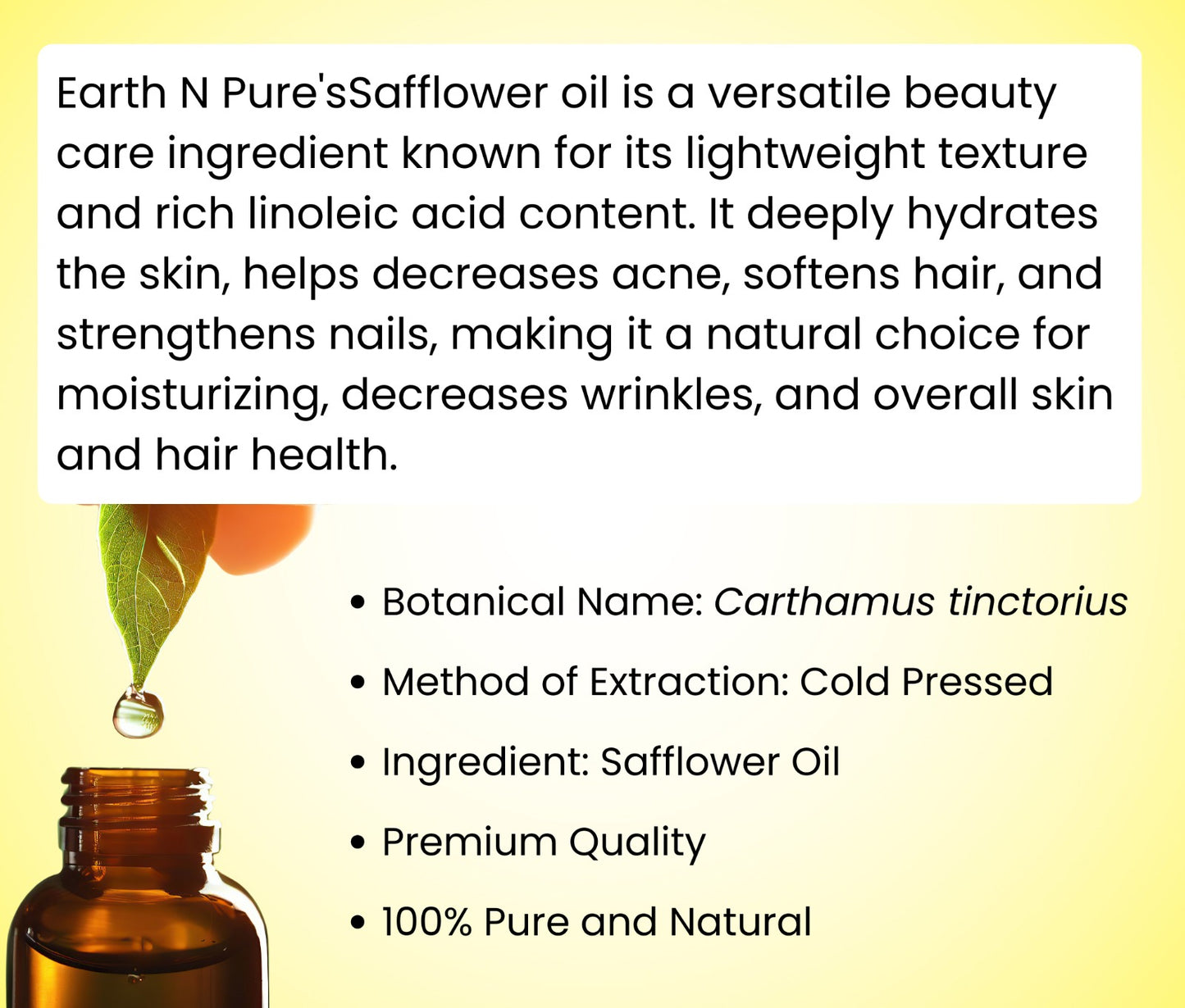 Safflower Oil