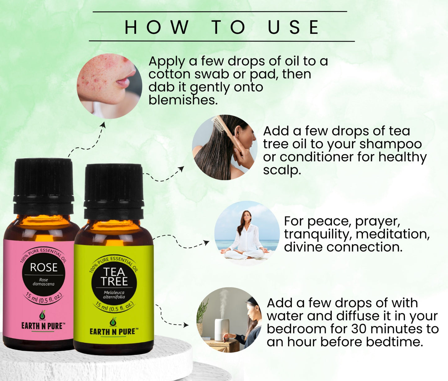 Rose & Tea tree