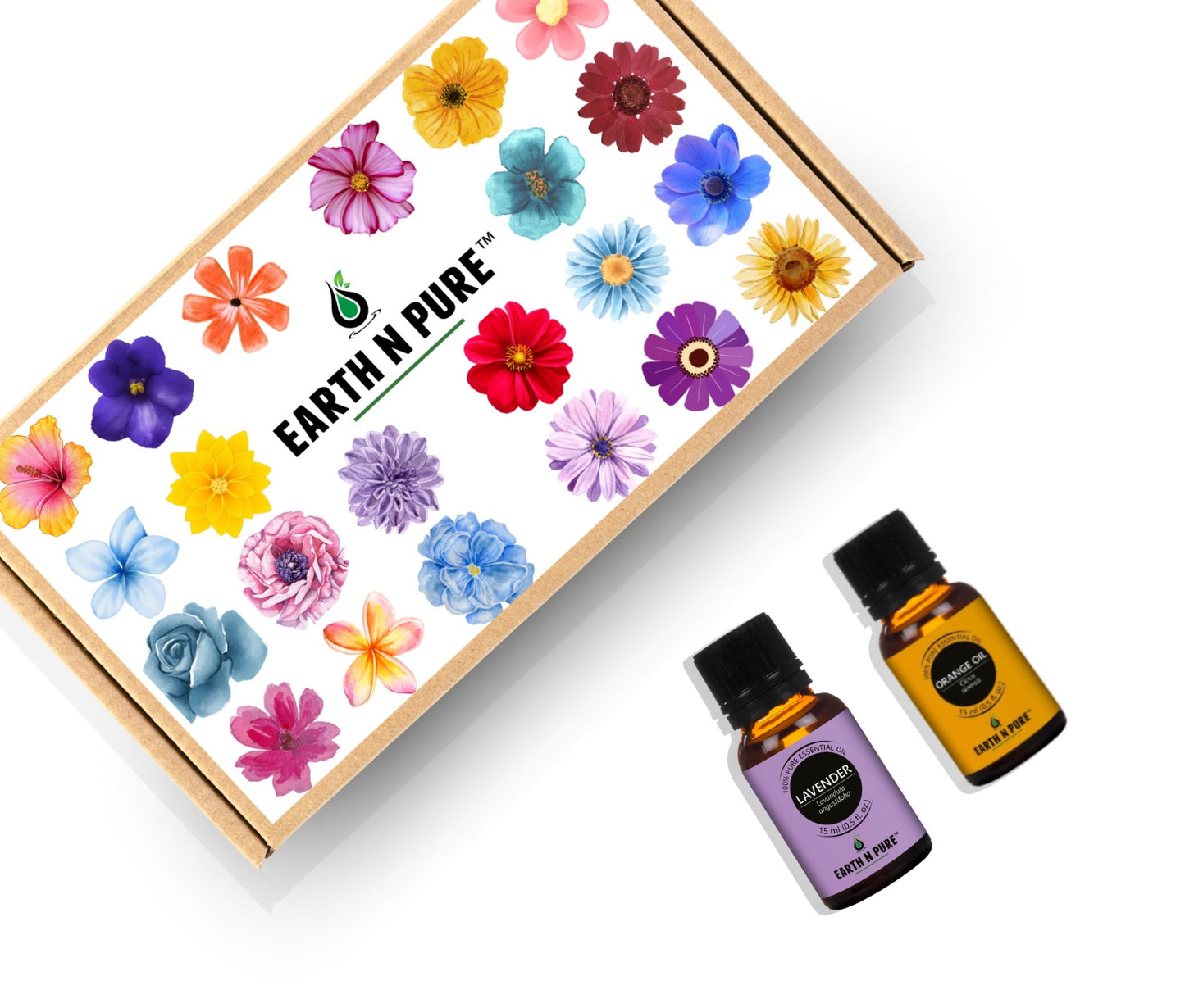 Orange & Lavender