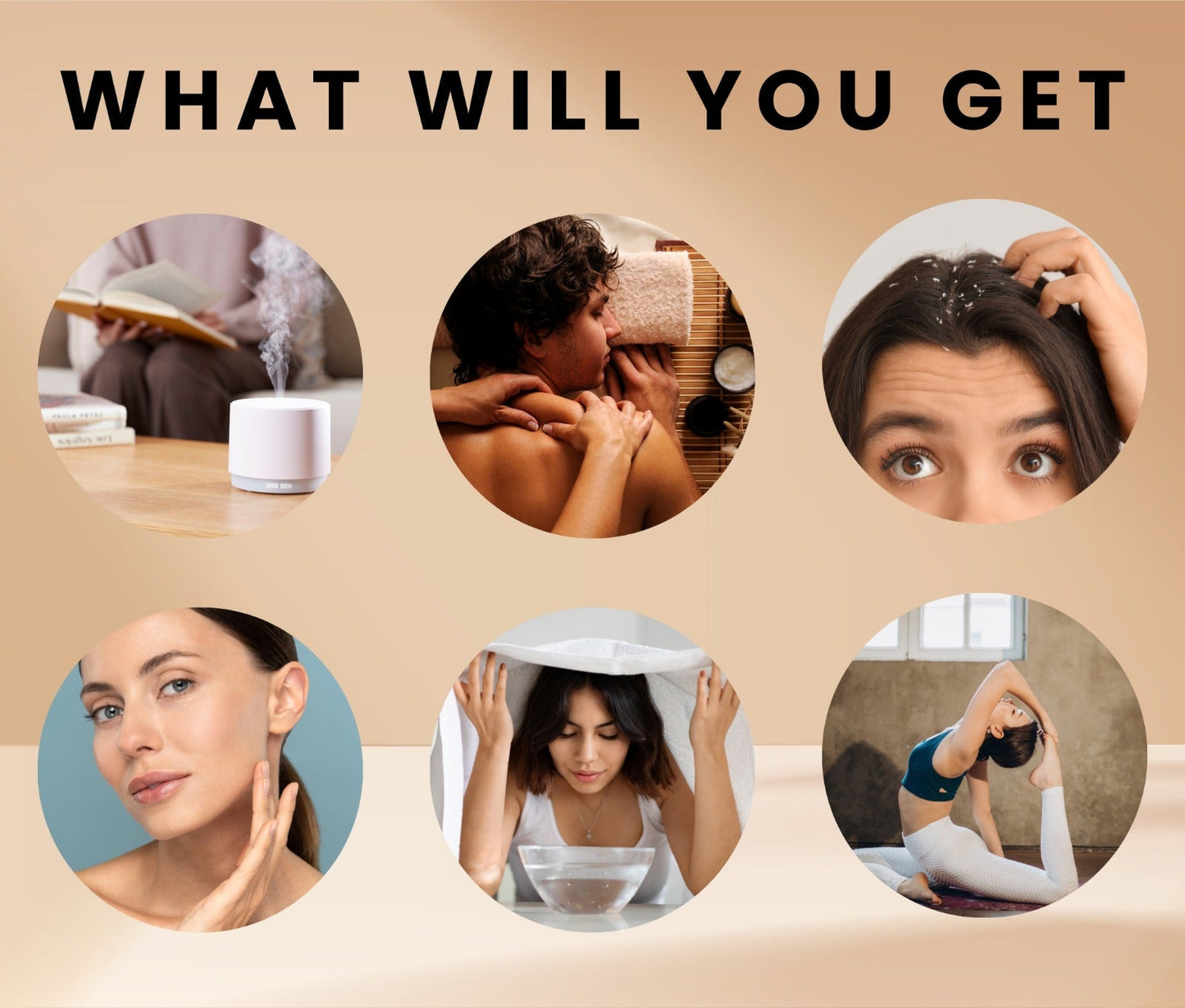 Eucalyptus, Peppermint & Tea tree