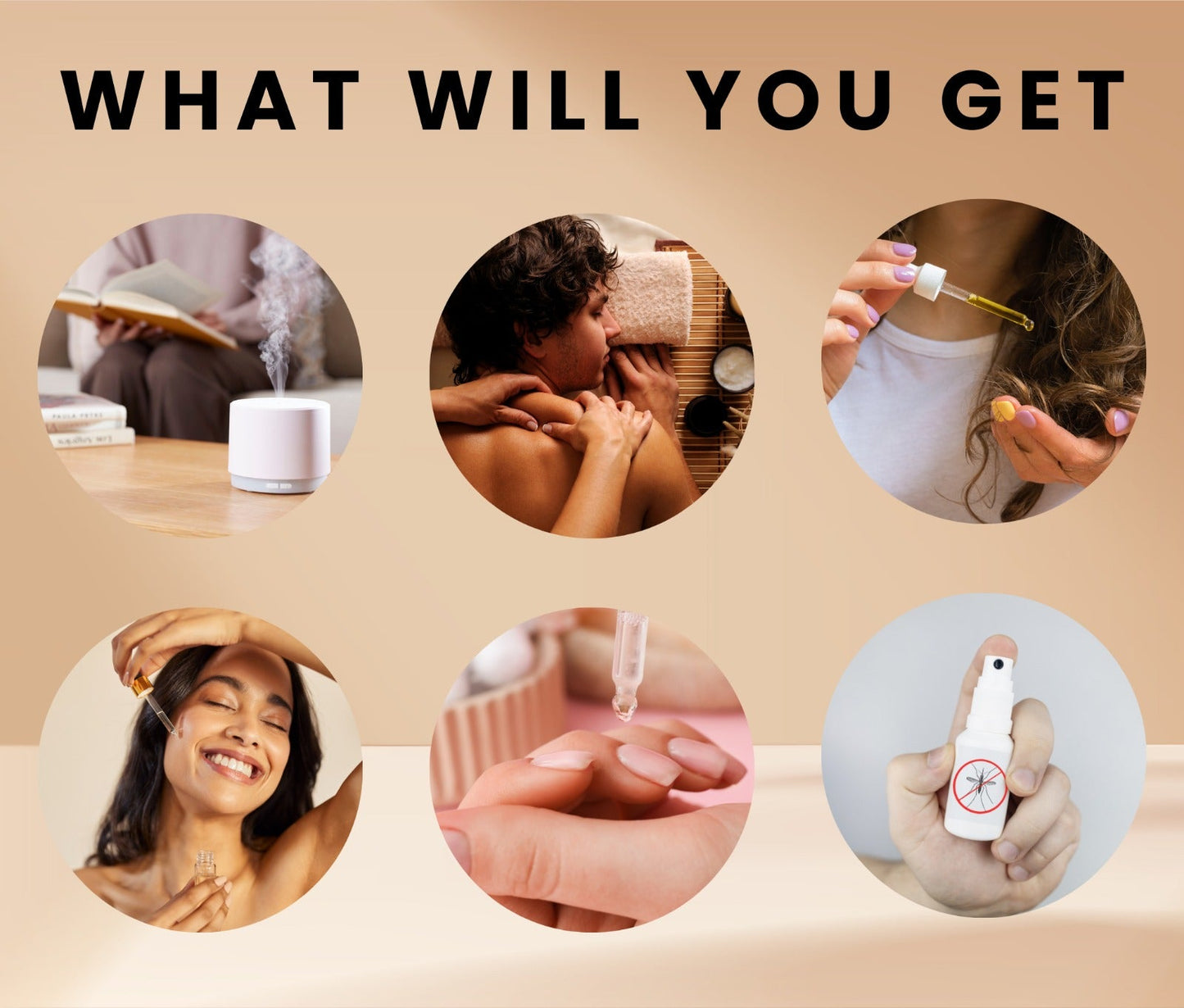 Jojoba,Tea Tree & Sweet Almond