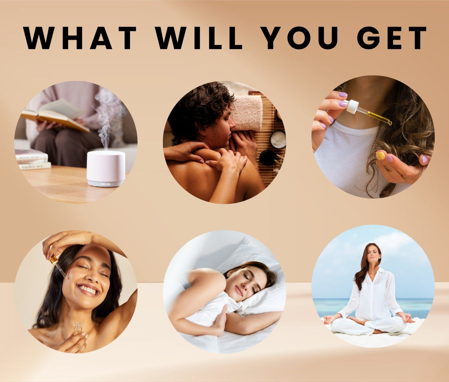 Peppermint, Lavender & Citronella